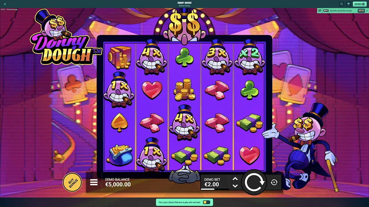 Επίδειξη κουλοχέρη Spinanga Casino